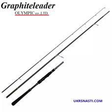 Спиннинг Graphiteleader 18 Super Argento GOSARS-983M длина 2,95м тест 7-40гр